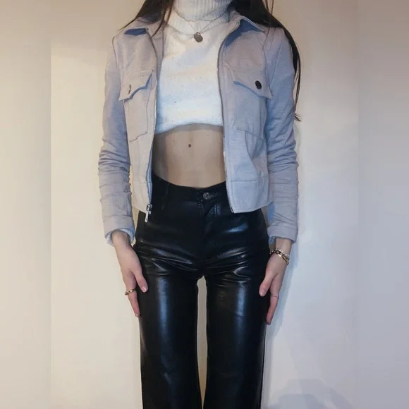 Dynamite grey jacket - Picture 2 of 2